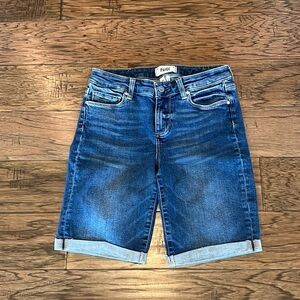 Paige Jax Knee Short Size 26